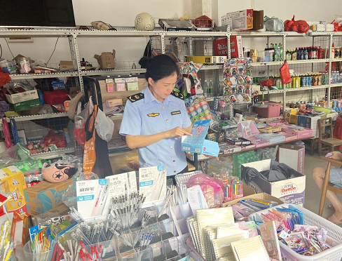 守护童心安全，编织成长港湾——广西北海市银海区市场监管局2023年儿童学生用品安全守护行动侧记（文具篇）